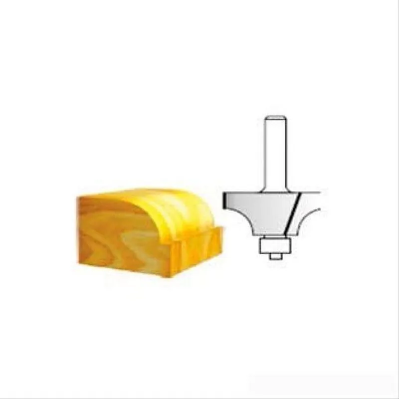 Fresa De Borda Diam 7/8 Haste 1/4 D-49840 - Makita