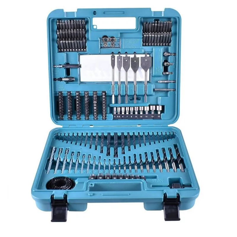 Kit De Bits E Acessorios 201pcs Makita D-47260