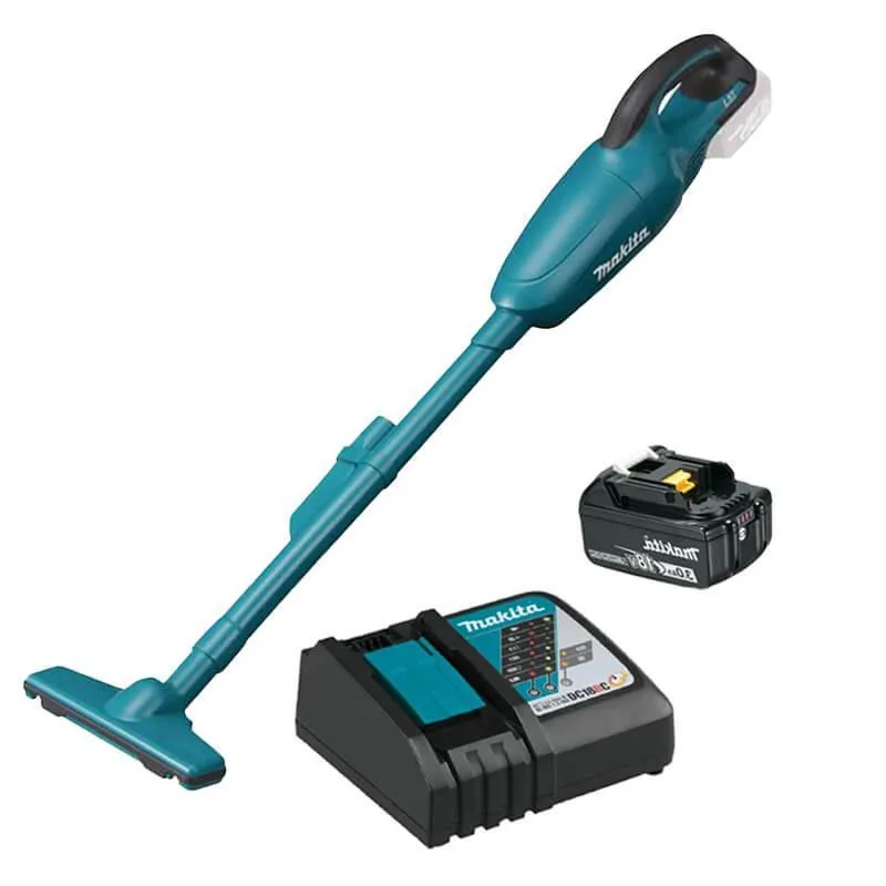 Kit Aspirador De Pó Dcl180z + Bl1830 + Dc18rc