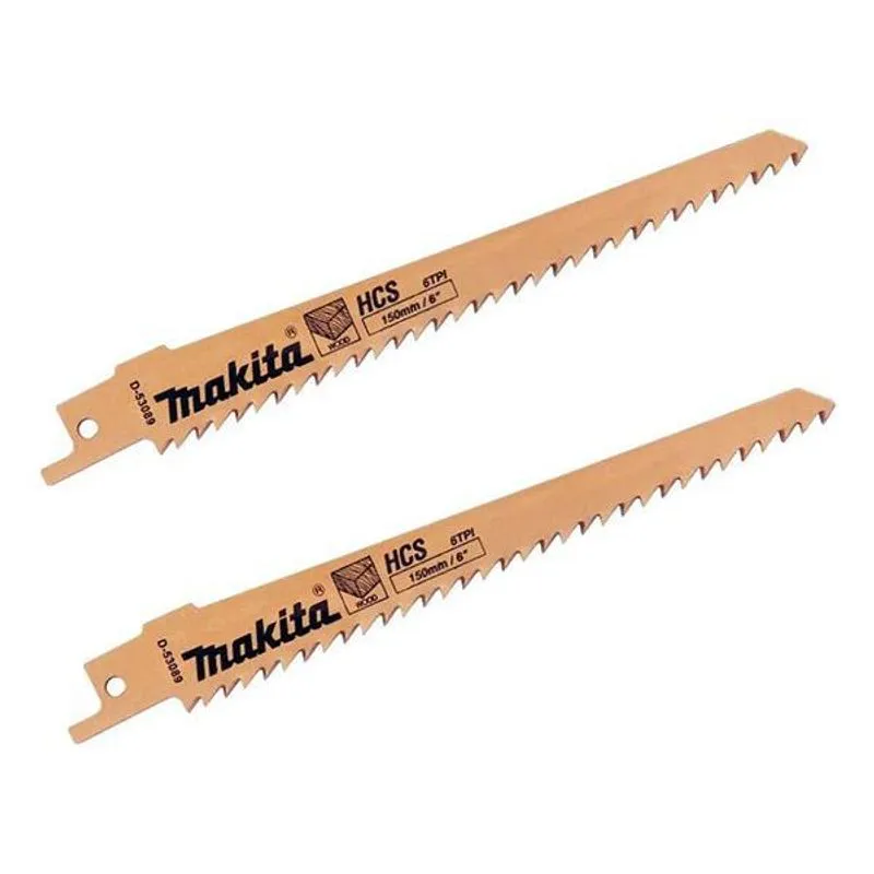 Lâmina De Serra Sabre Para Madeira 150mm D-53089 Makita