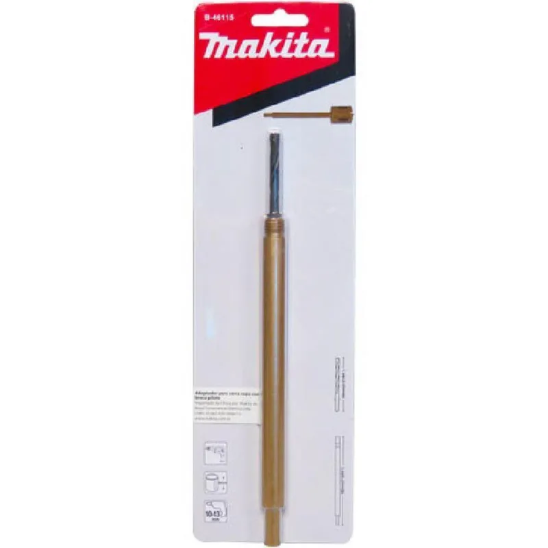 Adaptador Haste Paralela 182mm C/ Broca Guia Makita B-46115
