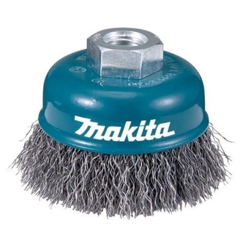 Escova Aço Circular 75mm M14 D-55108 - Makita