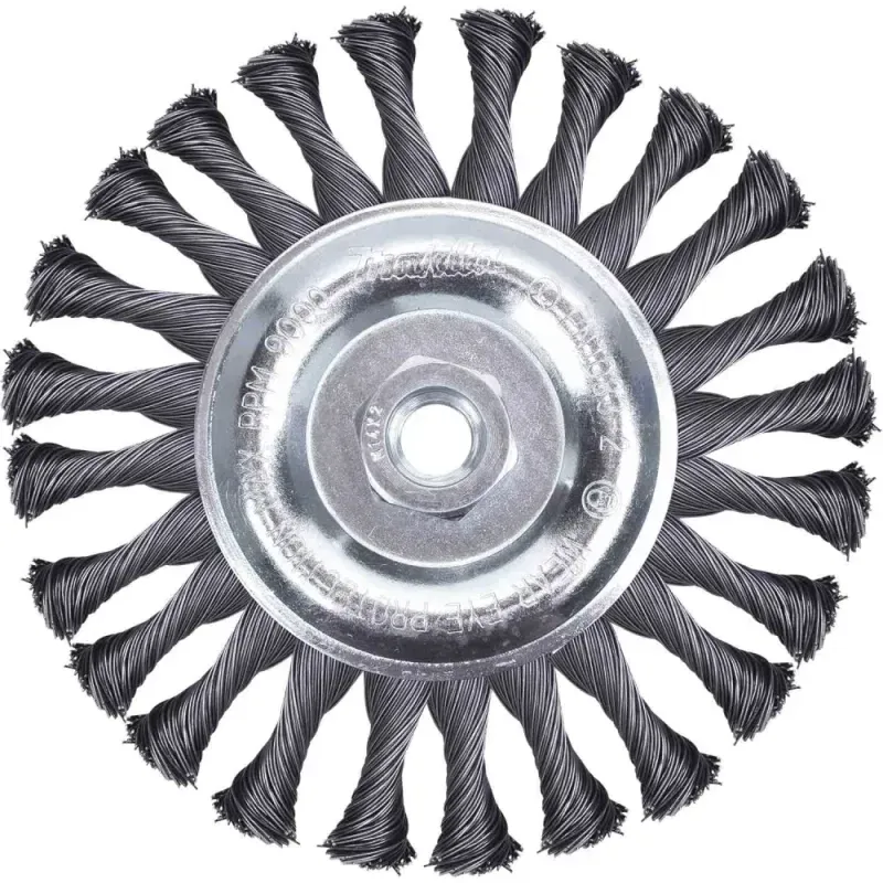 Escova de Aço Circular 150mm Makita