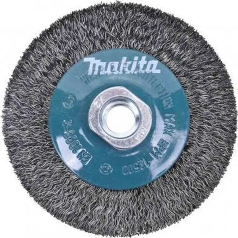 Escova De Aço Circular Tipo Cônica 115mm D-55398 - Makita
