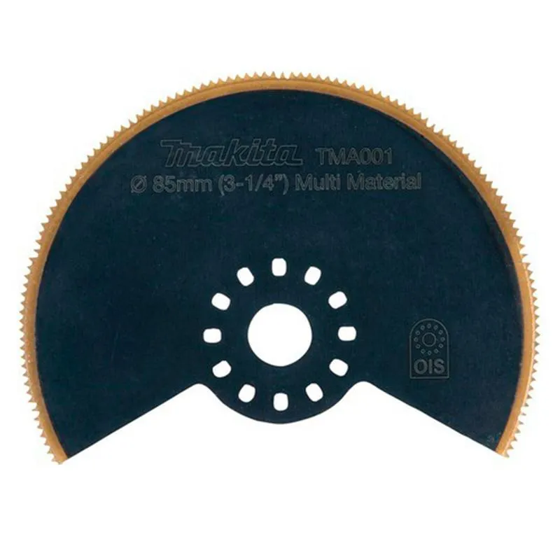 Lamina Serra Segmentada Multiferramenta 85mm Tma001 Makita