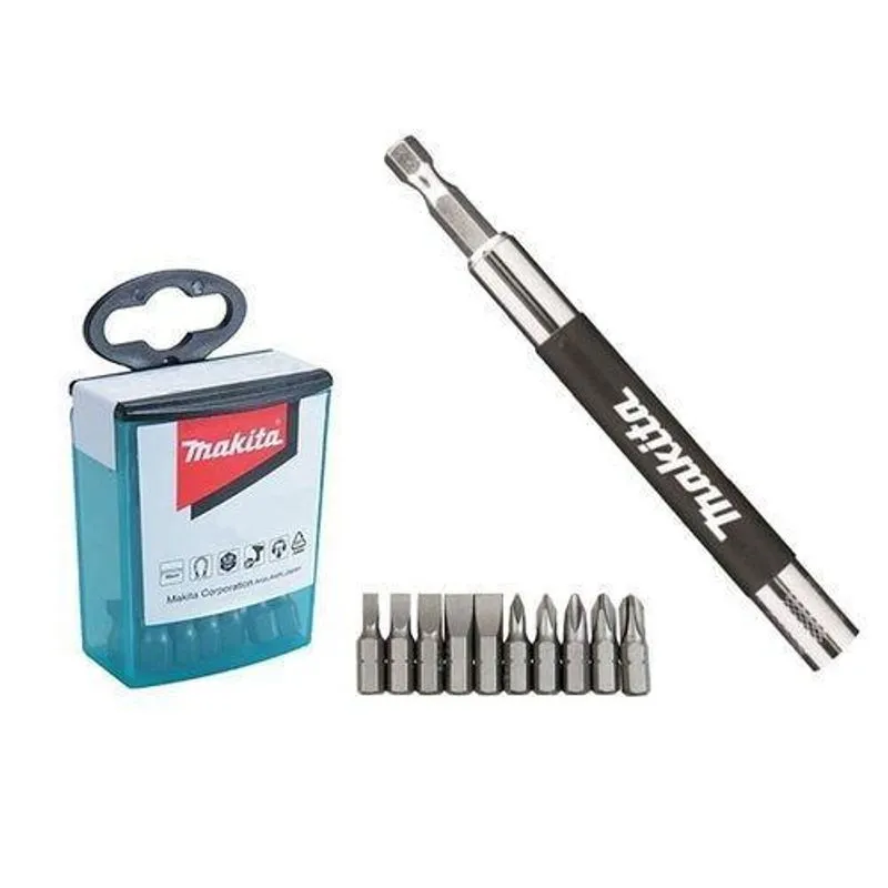 Jogo De Bits Com Extensão 80mm 26pc B-49890 - Makita