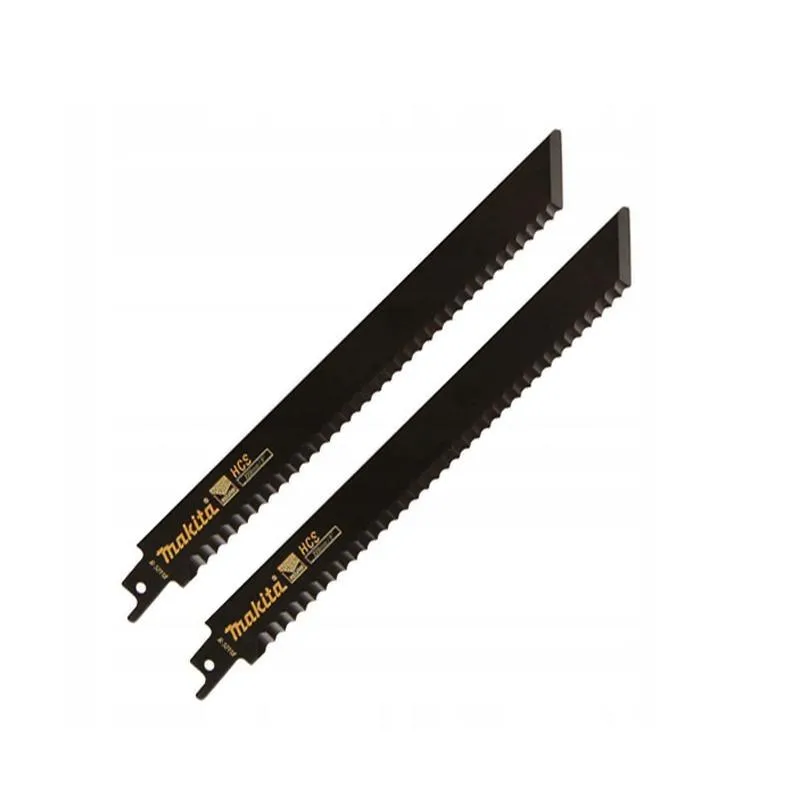 Kit 2 Pecas Lamina Serra Sabre 12 Espuma Lã Vidro Lã Rocha