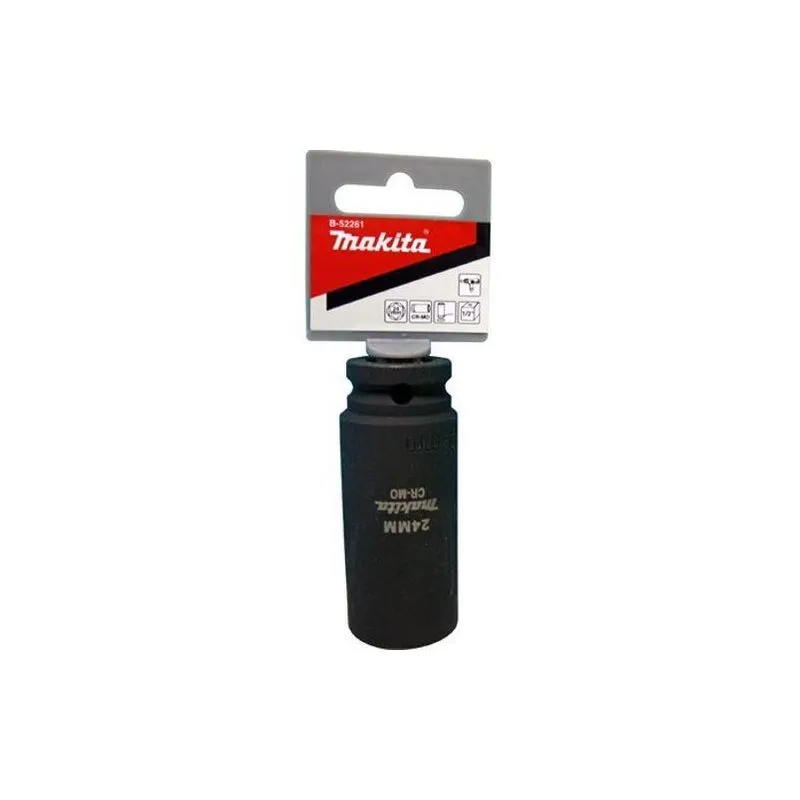 Soquete Sextavado Impacto 1/2x24mm B-52261 - Makita