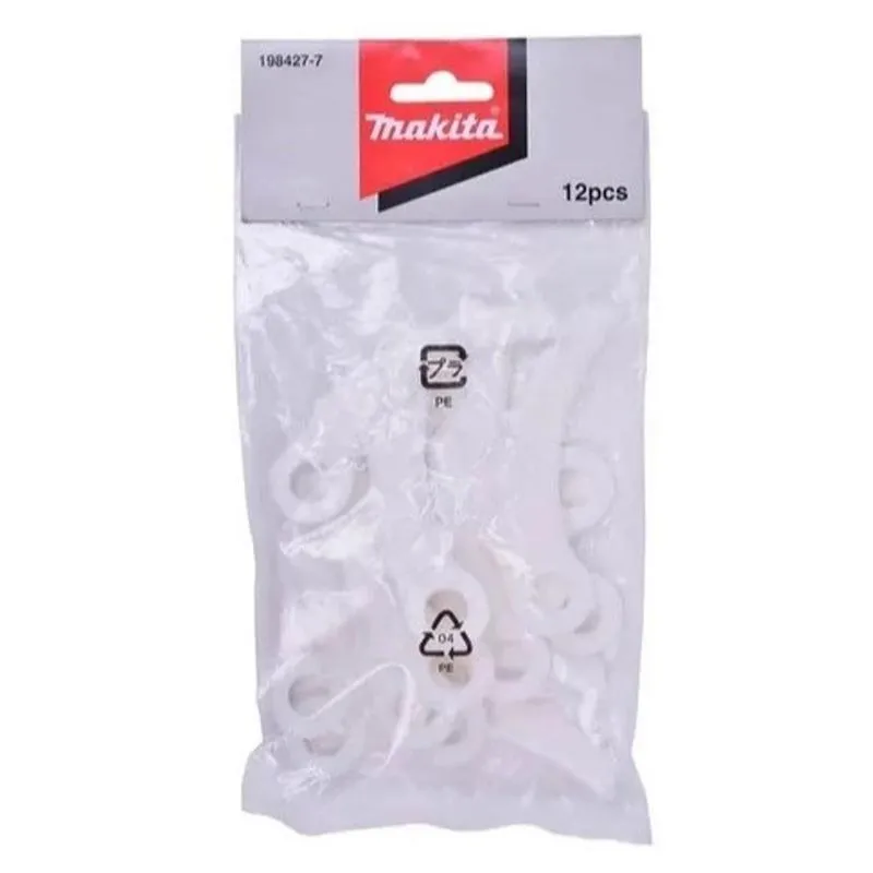 Conjunto De Laminas Plasticas C/12 Pcs 255mm Makita 198427-7