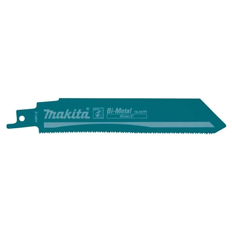 Lâminas Serra Sabre 152mm - Makita-b-55815 - 5 Lâminas