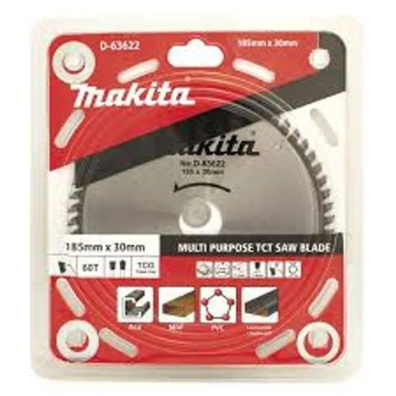 Lâmina De Serra Makita D-63622 185mm X 30mm