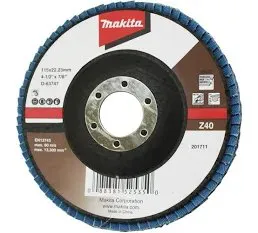 DISCO FLAP METAL180mm Z80 MAKITA - D-63840 - UNI