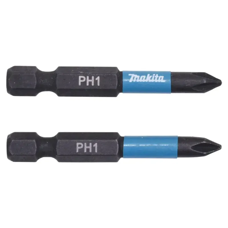 Ponta Bits Phillips PH1 50mm Impacto B-63719 Makita – 2 Peças