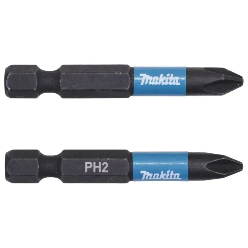 Ponta Bits Phillips PH2 50mm Impacto B-63725 Makita – 2 Peças