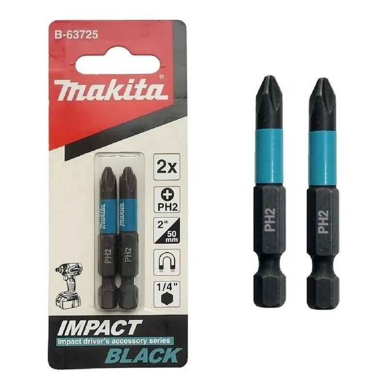 Bit Philips N 02 050mm X 1/4 Makita B-63725