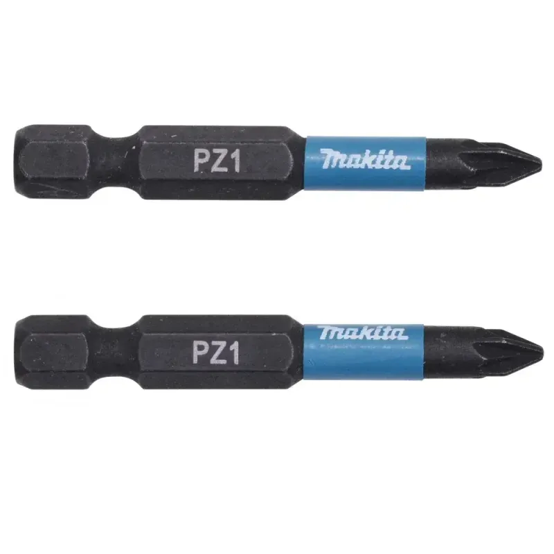 Ponta Bits Phillips PZ1 50mm Impacto B-63747 Makita – 2 Peças
