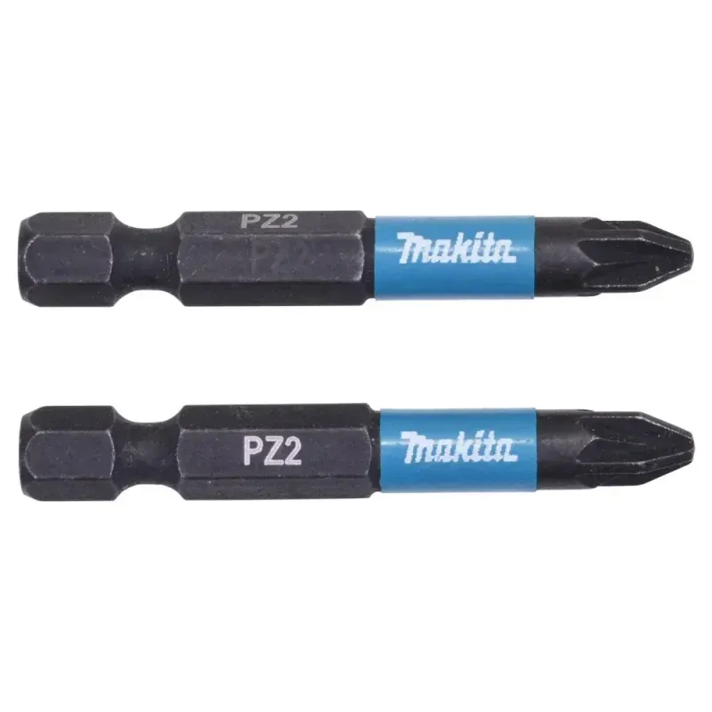 Ponta Bits Phillips PZ2 50mm Impacto B-63753 Makita – 2 Peças
