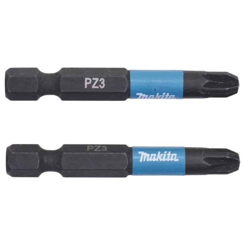 Ponta Bits Phillips PZ3 50mm Impacto 2 Peças Makita Ponta Bits Phillips PZ3 50mm Impacto B-63769 Makita – 2 Peças