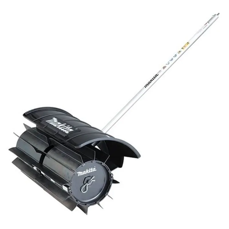 Makita Power Sweep Attachment for Outdoor Sweeping & Debris Clearing