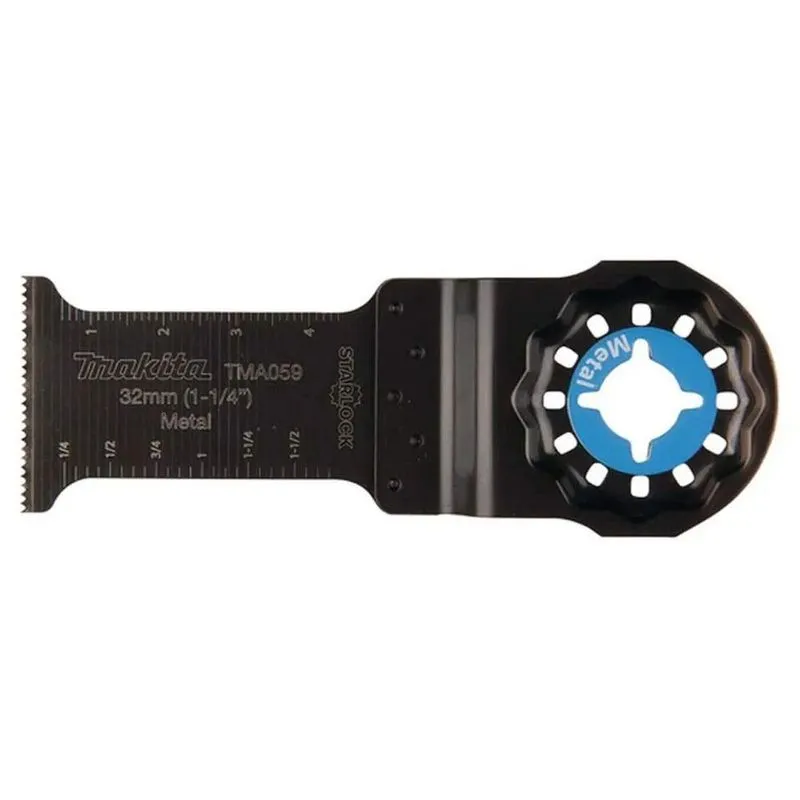 Lâmina De Serra Para Multiferramenta Para Metal E Madeira B-64939 Makita