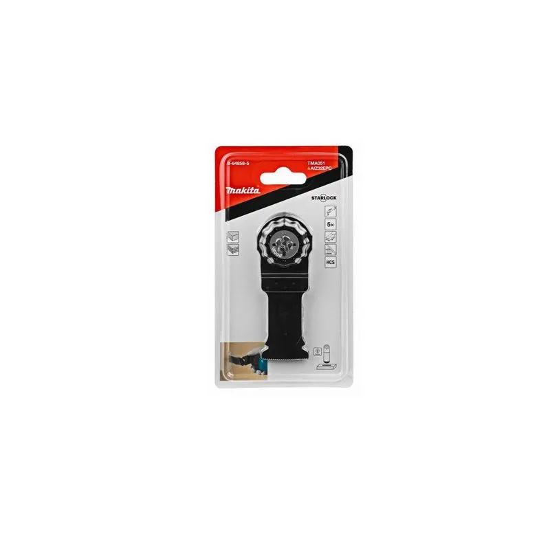 Lamina De Corte Por Imersão Serra Hcs 32mm Tma051 5 Pecas