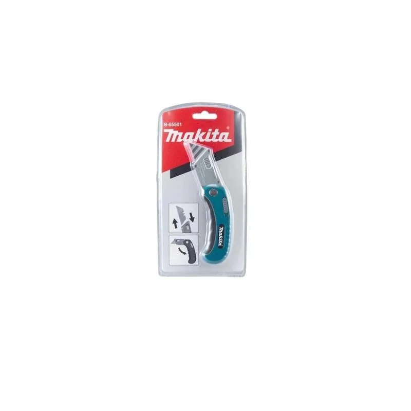Estilete Trapezoidal Dobravel Makita B-65501
