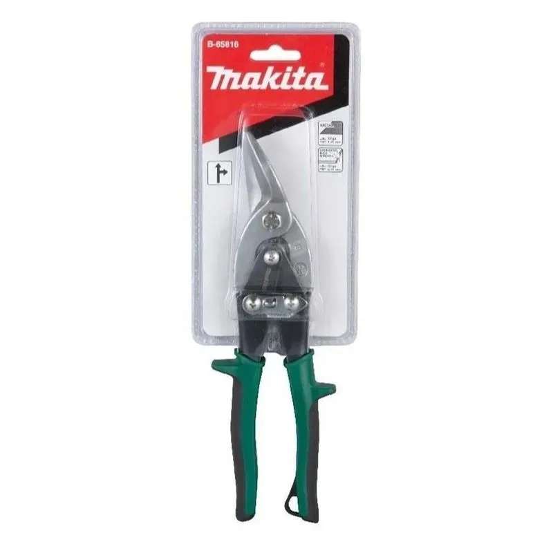 Makita B-65816 Tesoura Aviacao Chapa Corte Direita 10 Pol