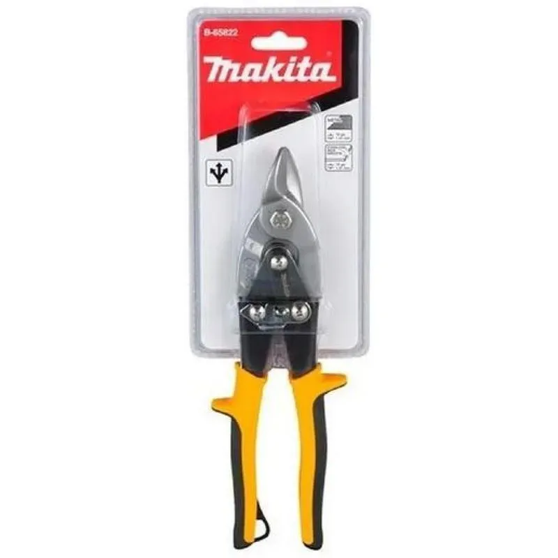 Makita B-65822 Tesoura Aviacao Chapa Corte Reto 10 Polegadas