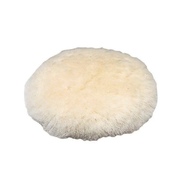 Boina De Lã Branca Para Polimento 150mm (6) Makita D-657353
