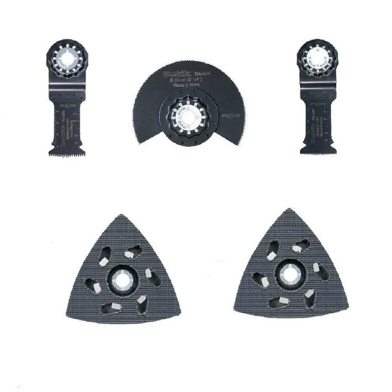 Kit Lâminas Serra Makita Starlock Carpentry 5 Peças B-67511