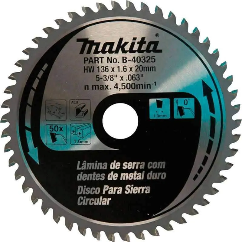 Lamina/disco De Serra 370mm Makita B-40325