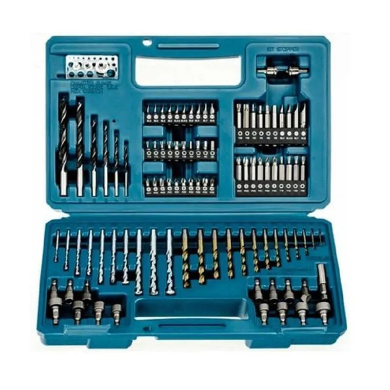 Jogo De Acessorios Makita Com 102 Pecas B-68432