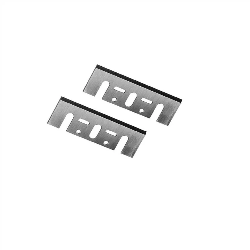 Jogo De Facas De Plaina Makita Hss 82mm Com 2 Peças D-67234