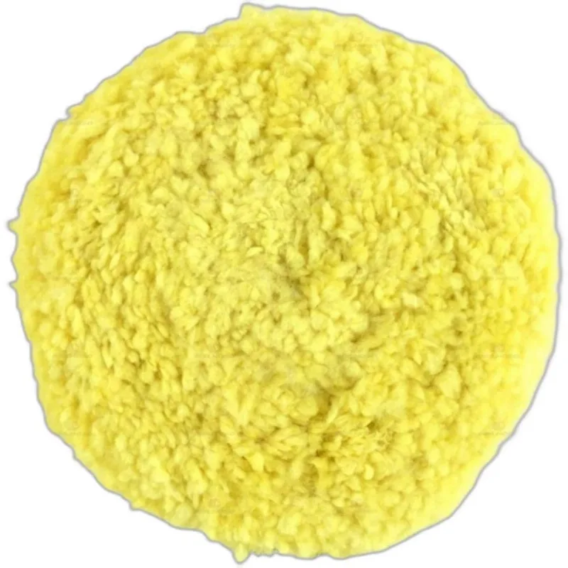 Boina De La Dupla Face Amarela Para Polimento D-70889 Makita