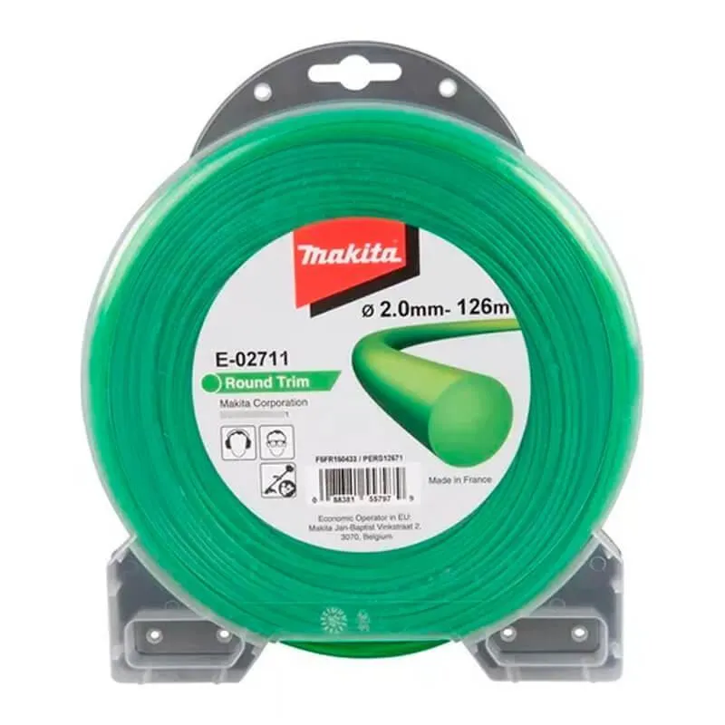 Bobina Fio De Nylon 2,0mm 126m Makita E-02711