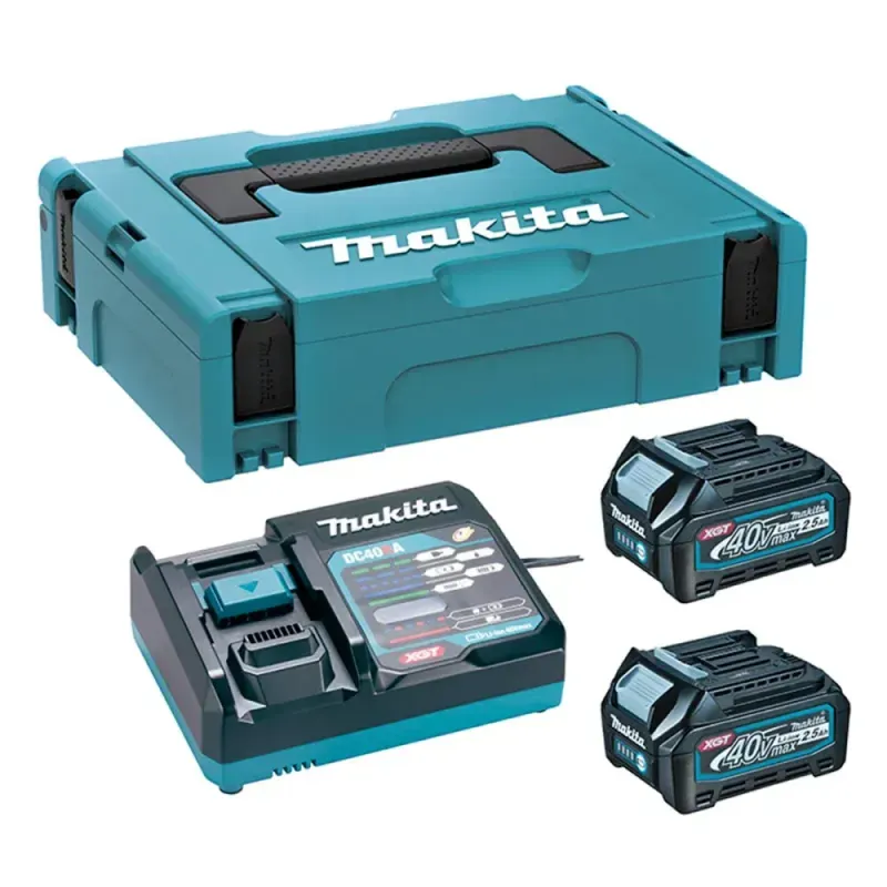 Kit Bateria e Carregador MKP1G001 40V 220V Makita