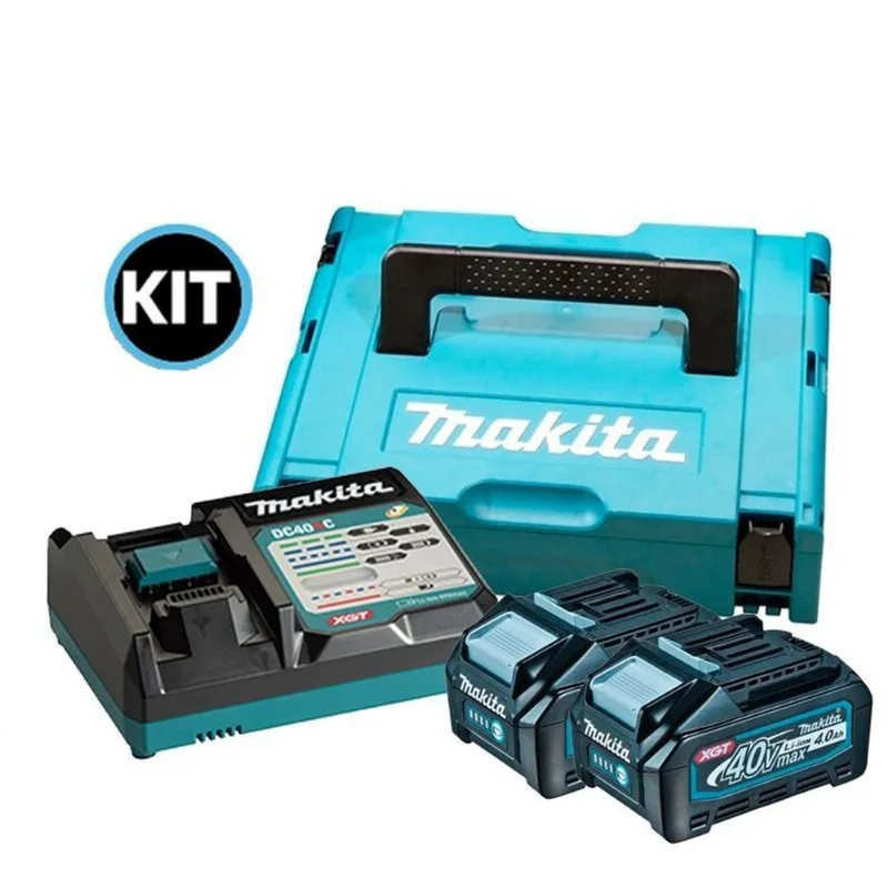 Kit Energia Mak-pac Xgt 40v 2 Baterias 4.0a Bl4040 +