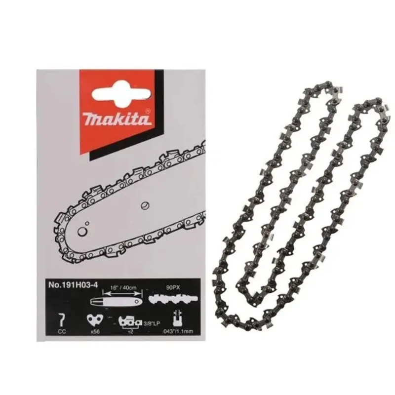 Corrente Eletrosserra Uc4020 Uc4041 56d 3/8 Makita 191H03-4