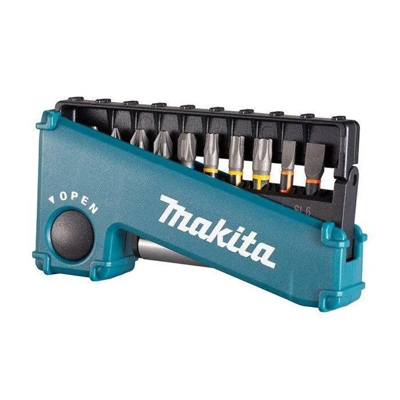 Jogo De Bits Impacto Premier 11pc E-03573 - Makita