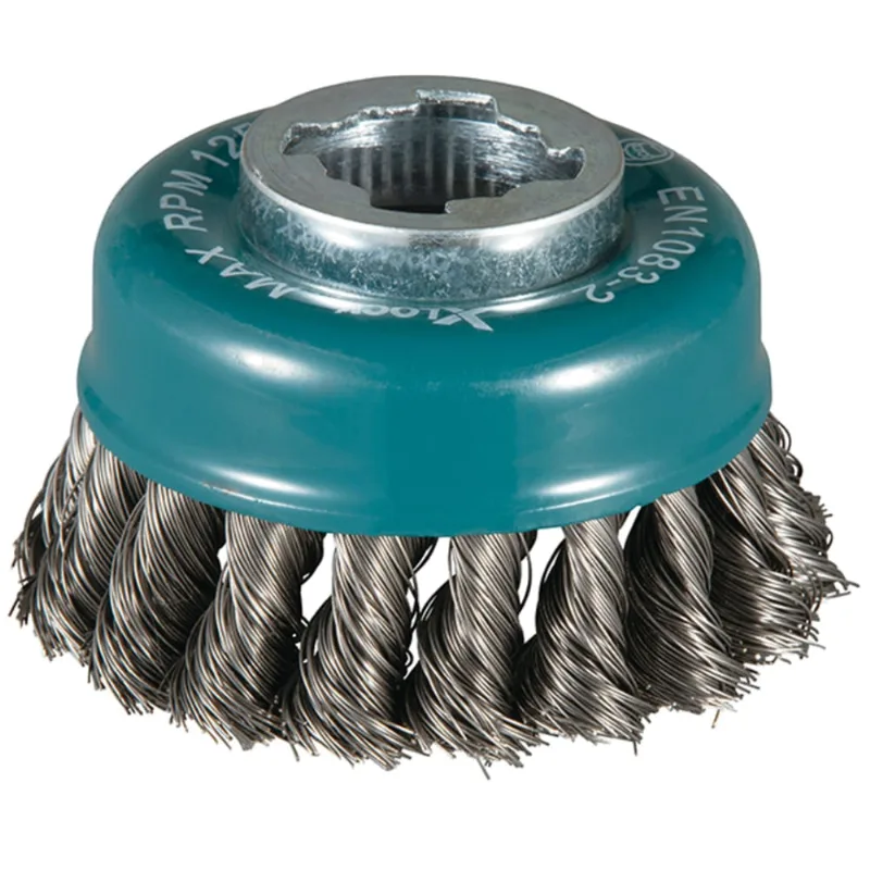 Escova De Aço Tipo Copo Com Fio Trançado 80x0,35mm - D-73374 - Makita Makita