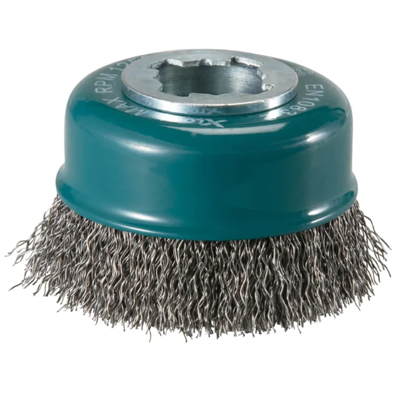 Escova De Aço Tipo Copo Com Fio Ondulado 75mm - D-73396 - Makita Makita