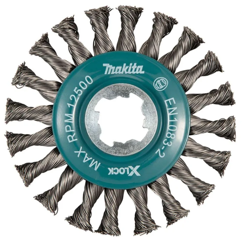 Escova De Aço Tipo Copo Com Fio Ondulado 115mm - D-73405 - Makita