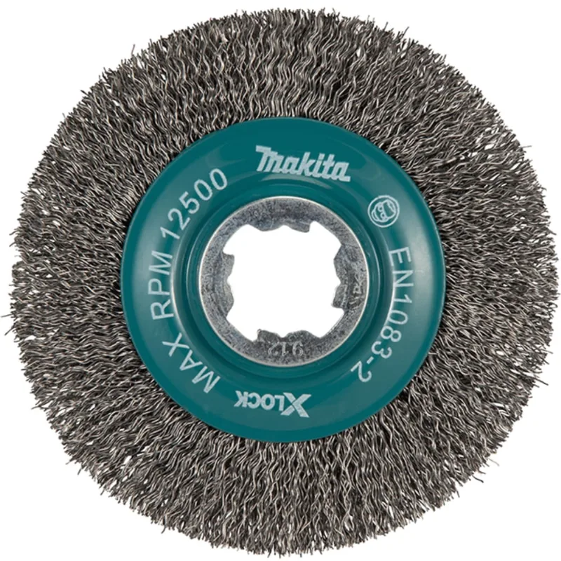 Escova De Aço Circular Com Fio Ondulado 115mm - D-73427 - Makita Makita