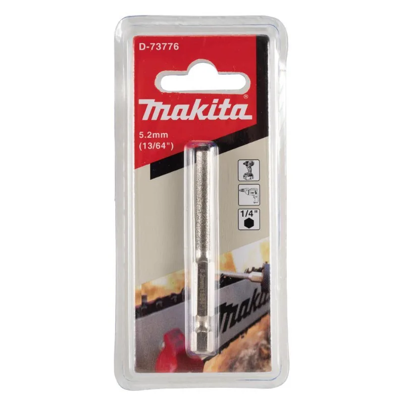 Makita D-73776 Lima Motosserra Para Furadeira 1/4