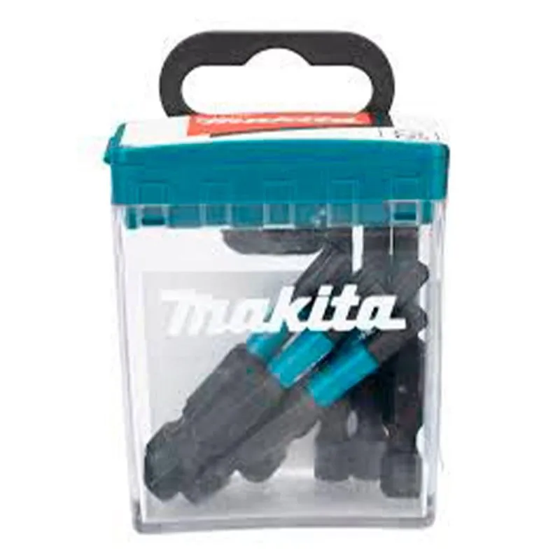 Estojo Bits Impacto Tork T25 X 50mm 10 Peças Makita-e-12435