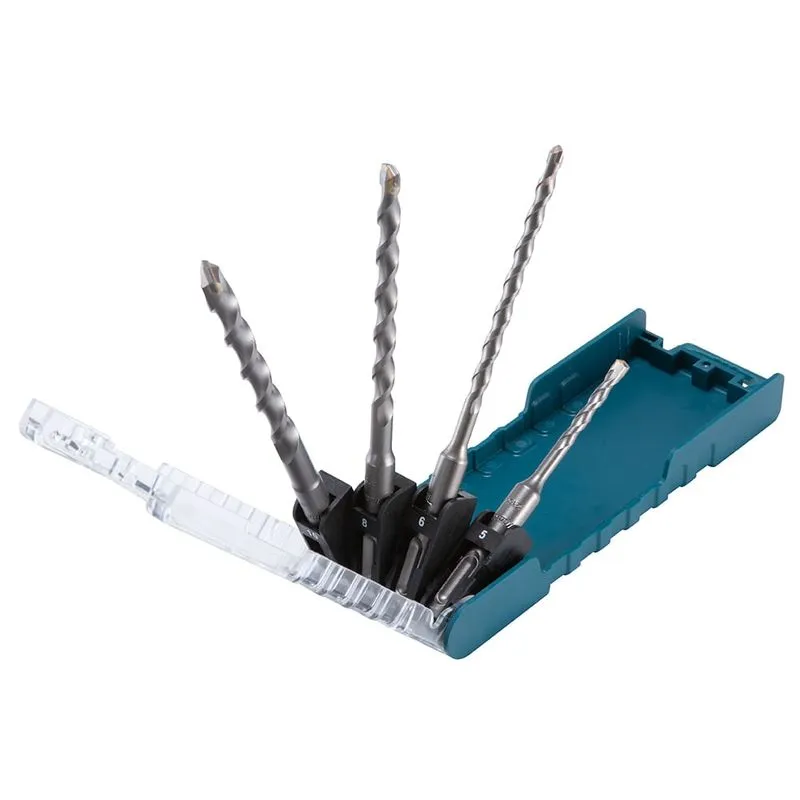 Jogo De Brocas Para Concreto Com 4 Peças - D-74136 - Makita Makita