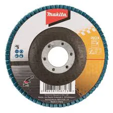 FLAP DISC 115MM FIBRA DE VIDRO #Z80 MAKITA D-74201 - UNI