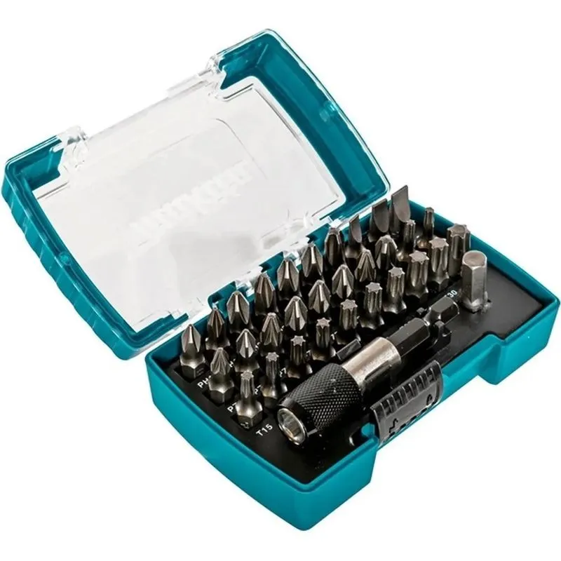 Makita D-74762 Estojo De Bits 32 Peças