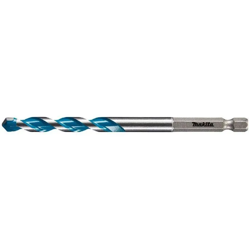 Broca Multimateriais E-14956 Para Diferentes Tipos De Materiais 5mm X 100mm Makita