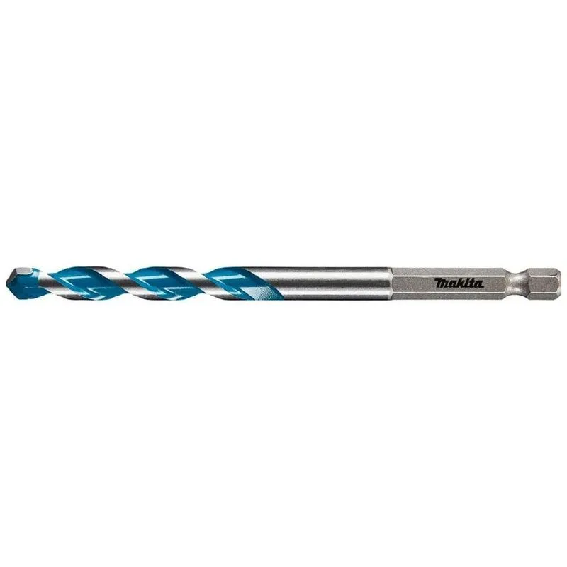 Broca Multimateriais 8mmx150mm E-15051 Com Encaixe Sextavado 1-4 Para Diversos Materiais Makita